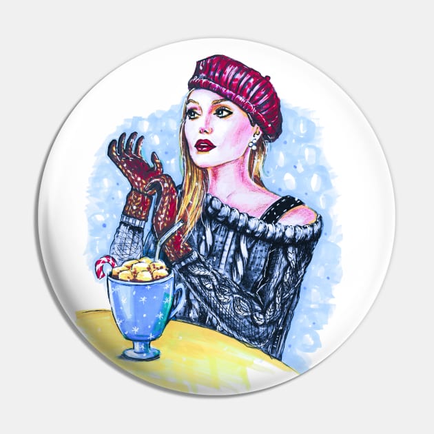 Winter Pin by Svetlana Pelin