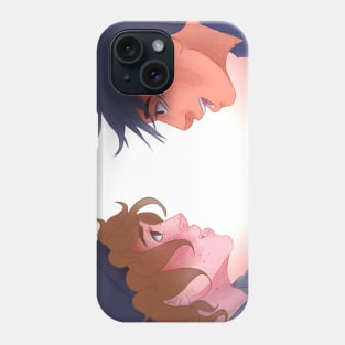 Hayato and Theo - Aiming for the Stars Phone Case