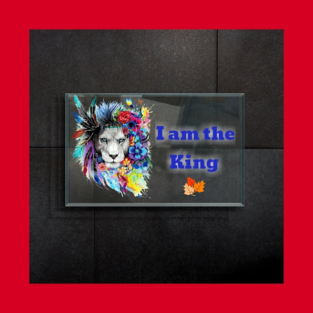 I m the king by Rivas Teepub Store