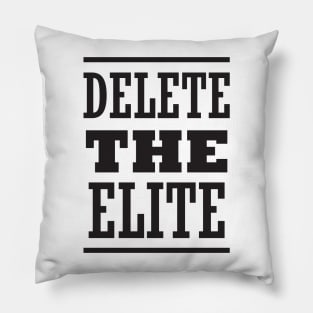 Delete The Elite Pillow