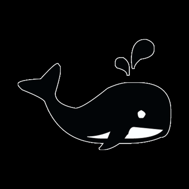 Cute Orca Sea Panda For Kids by MAGIDMIDOU89