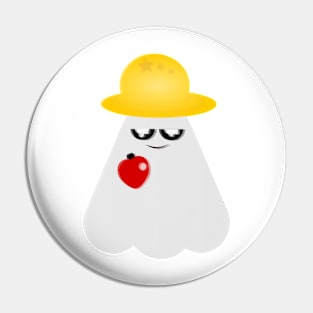 Cute Halloween Ghost Boo Pin