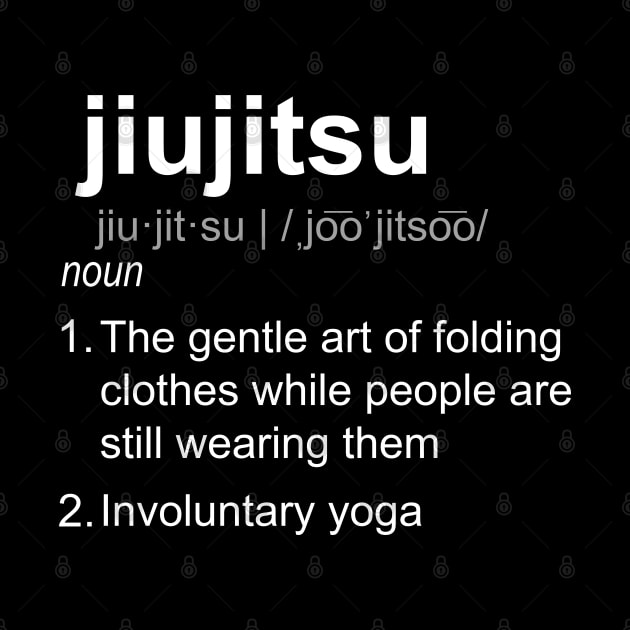 Jiujitsu Definition by giovanniiiii