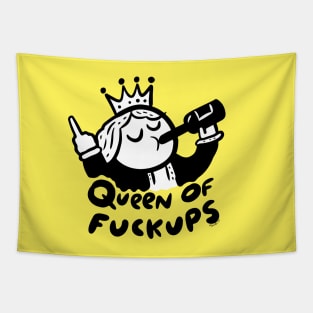 Queen of Fuckups - JoKoBo Tapestry