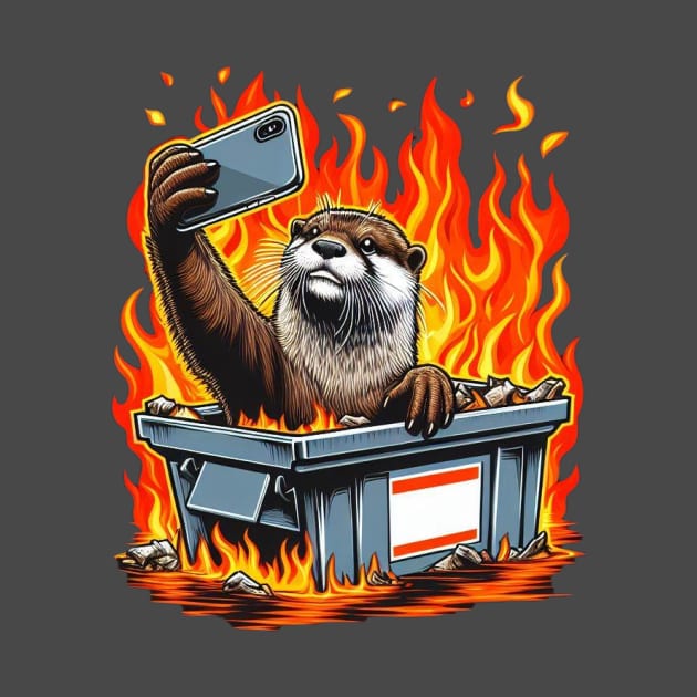 Otter Fire by Jason's Finery