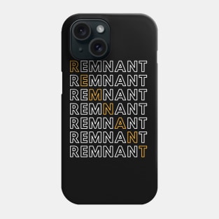 REMNANT - GOD'S PEOPLE Phone Case