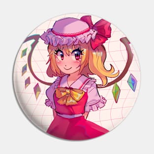 Flandre Scarlet Pin