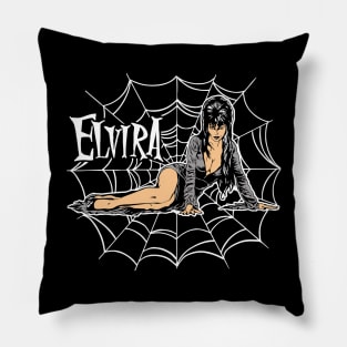 Lady of the dark Pillow