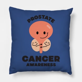 prostate cancer awareness Pillow