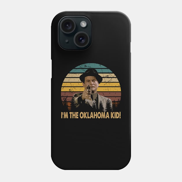 Joe pesci vintage movie retro the kid Phone Case by Julie lovely drawings