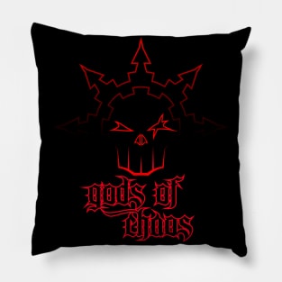 Gods Of Chaos Pillow