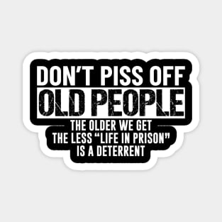 Old People Magnet