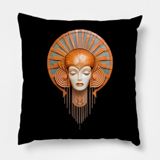 Art Deco Motif 02 Pillow