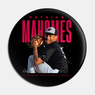 Patrick Mahomes Baseball Pin