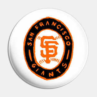 San Francisco Giaaaants 04 Pin