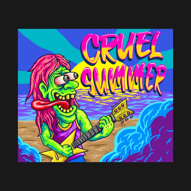 Cruel Summer Band Shirt | California Dreamin' by OakpartProductions1