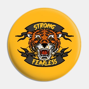 STRONG & FEARLESS Pin