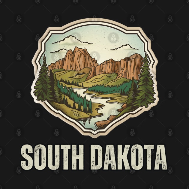 South Dakota State USA by Mary_Momerwids