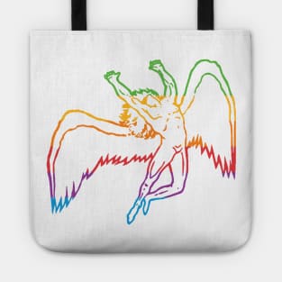 Apple Angel Tote