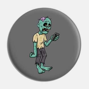 Modern Zombie Pin