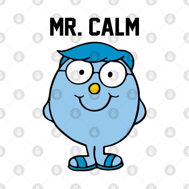 MR. CALM by reedae