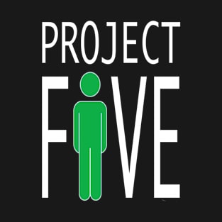 PROJECT F1VE T-Shirt