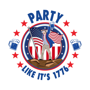 Party like it's 1776 - Hamilton Musical T-Shirt