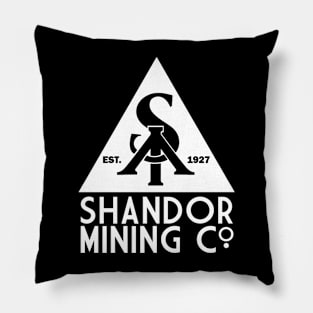 Ghost Mining Pillow