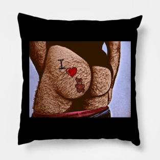 I Heart Bears (Art) Pillow