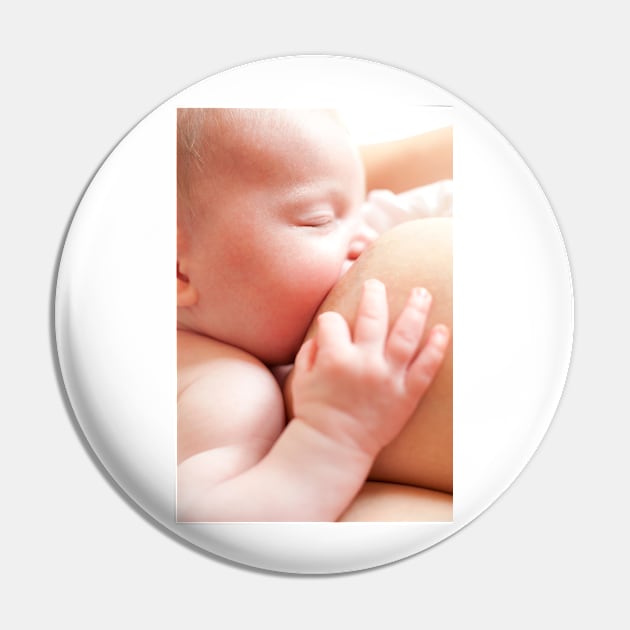 Newborn baby breastfeeding (F003/9201) Pin by SciencePhoto