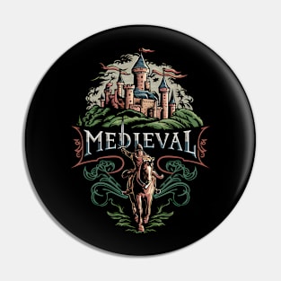 Medieval - Renaissance Knight Pin