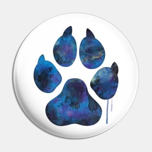 PAW PRINT Pin