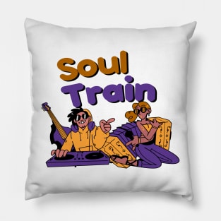 Soul Trian - Best Vintage 90s Pillow