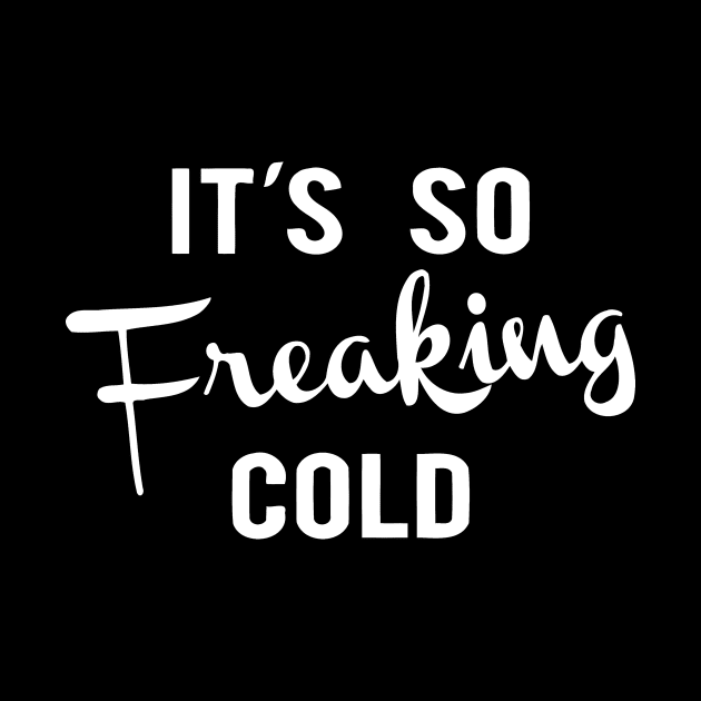 It's So Freaking Cold by CuteSyifas93