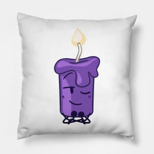 Candle (Inanimate Insanity) Pillow