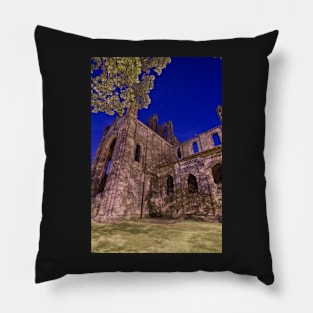 Kirkstall Abbey Cistercian monastery Leeds West Yorkshire Pillow