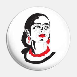 Frida Kahlo Pin