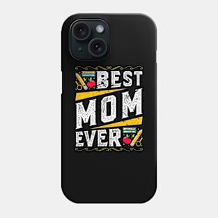 Best Mom Teacher Phone Case