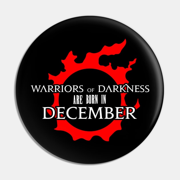 Warriors of Darkness are born in December FFXIV birthday gift Pin by Asiadesign