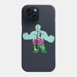 You Can't Catch Me! Phone Case