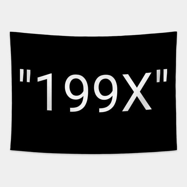 "199x" Tapestry by Simple only