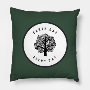 Earth Day Every Day Pillow