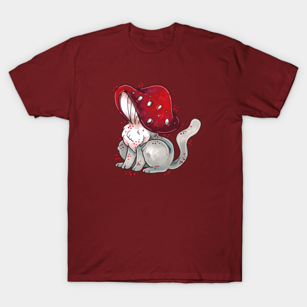 Mush Cat - Mushroom - T-Shirt