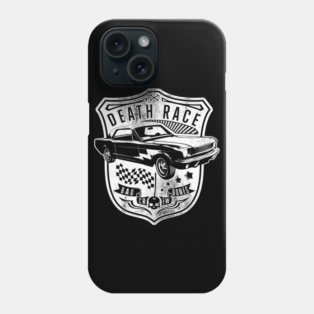 Death Race Phone Case by DesignedByFreaks