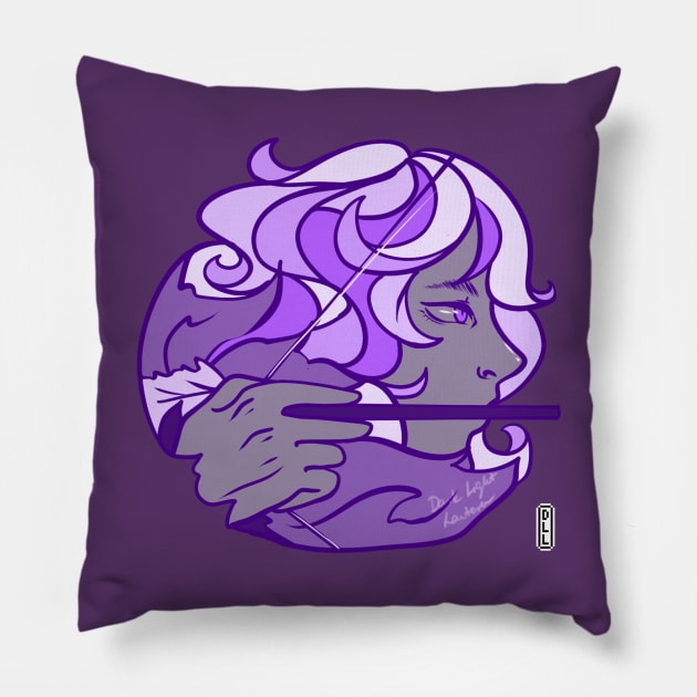 Sagittarius Pillow by darklightlantern@gmail.com