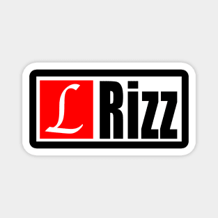 L Rizz Magnet