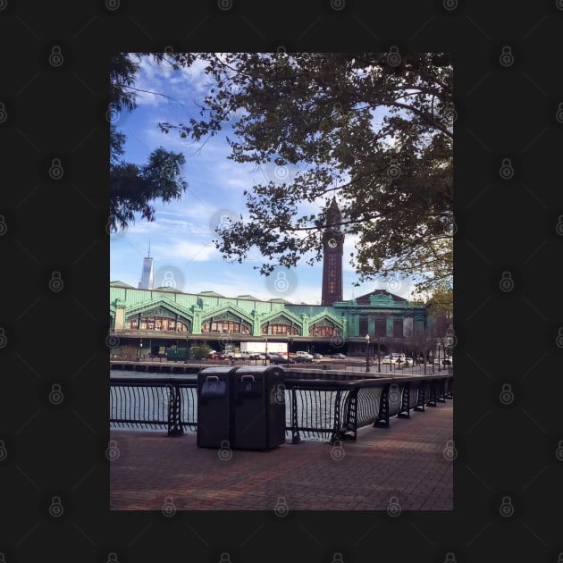 Hoboken Terminal Train Station Street New Jersey by eleonoraingrid