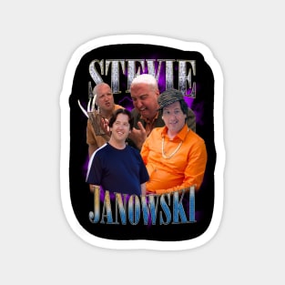 Stevie Janowski // Vintage Bootleg Magnet