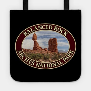 Balanced Rock at Arches National Park in Moab, Utah Tote