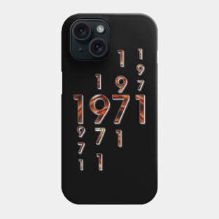 Année de naissance 1971 Phone Case